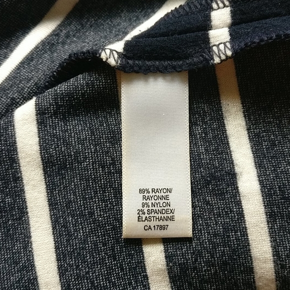 Banana Republic - striped skirt - Picture 4 of 4